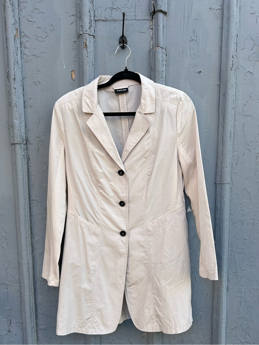 Taifun Cotton blend Trench coat, size 12